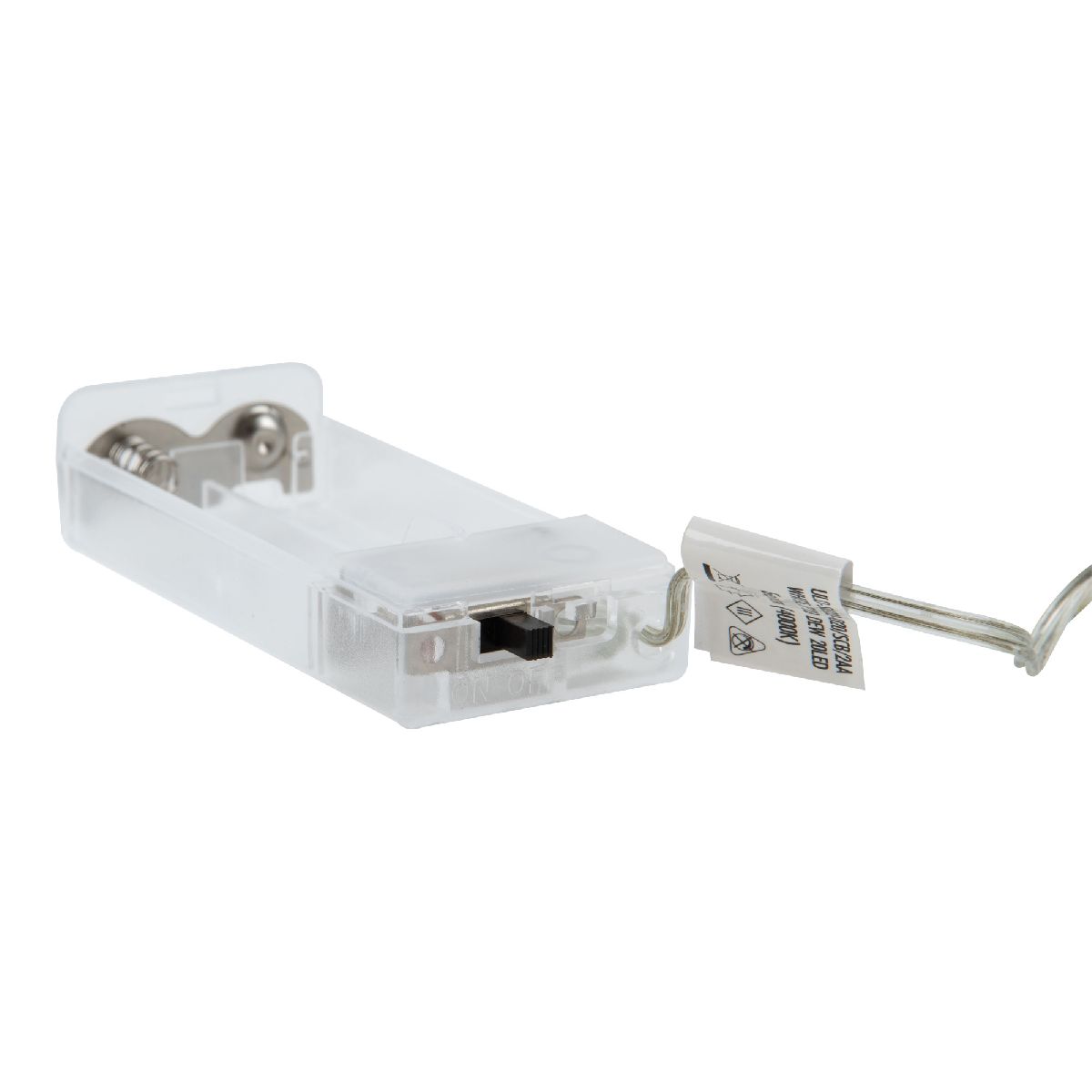 Гирлянда Uniel ULD-S0200-020/SСB/2AA WHITE IP20 DEW UL-00010896