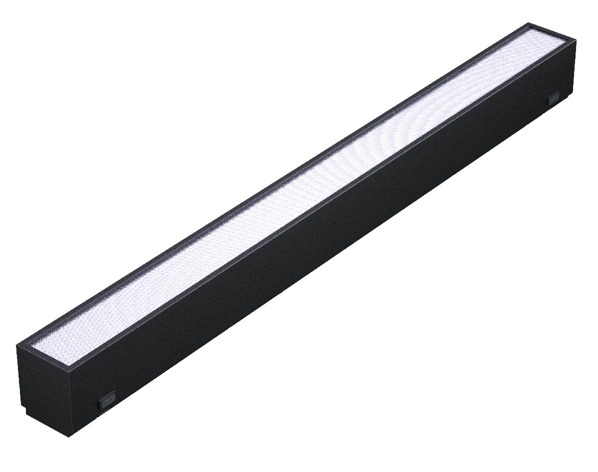 Трековый магнитный светильник iLedex Vision 4825-038-L293-12W-110DG-4000K-BK
