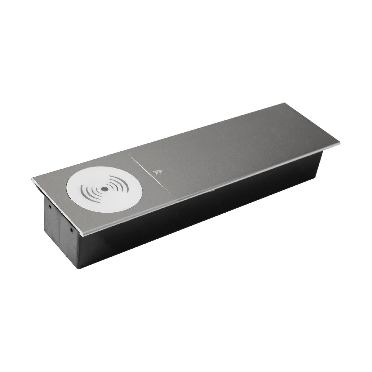 Блок розеток JX (Slide Top) (2 секции RJ-45 + 2 USB беспр.зарядка с кабелем питания) Mebax 00-00002892