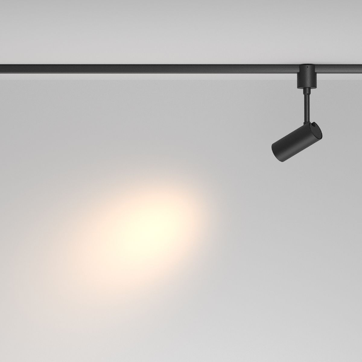 Трековый магнитный светильник Maytoni Focus Led TR163-1-5W3K-M-B