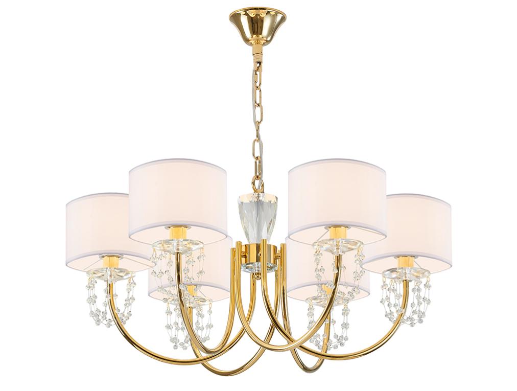 Подвесная люстра Newport 4366/C new gold М0070359