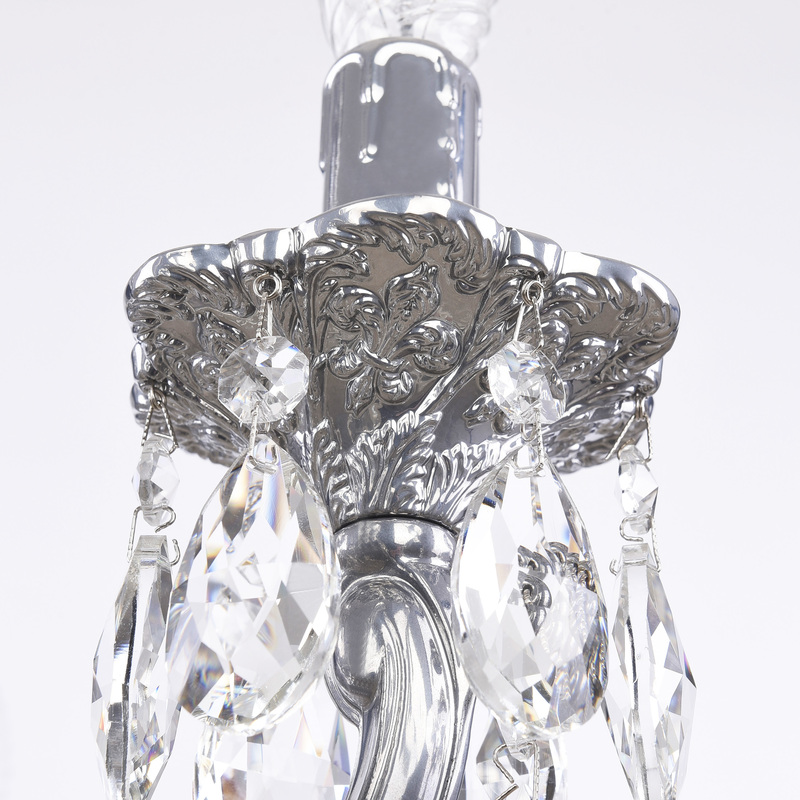 Подвесная люстра Bohemia Ivele Crystal AL78101/8/250 B CG