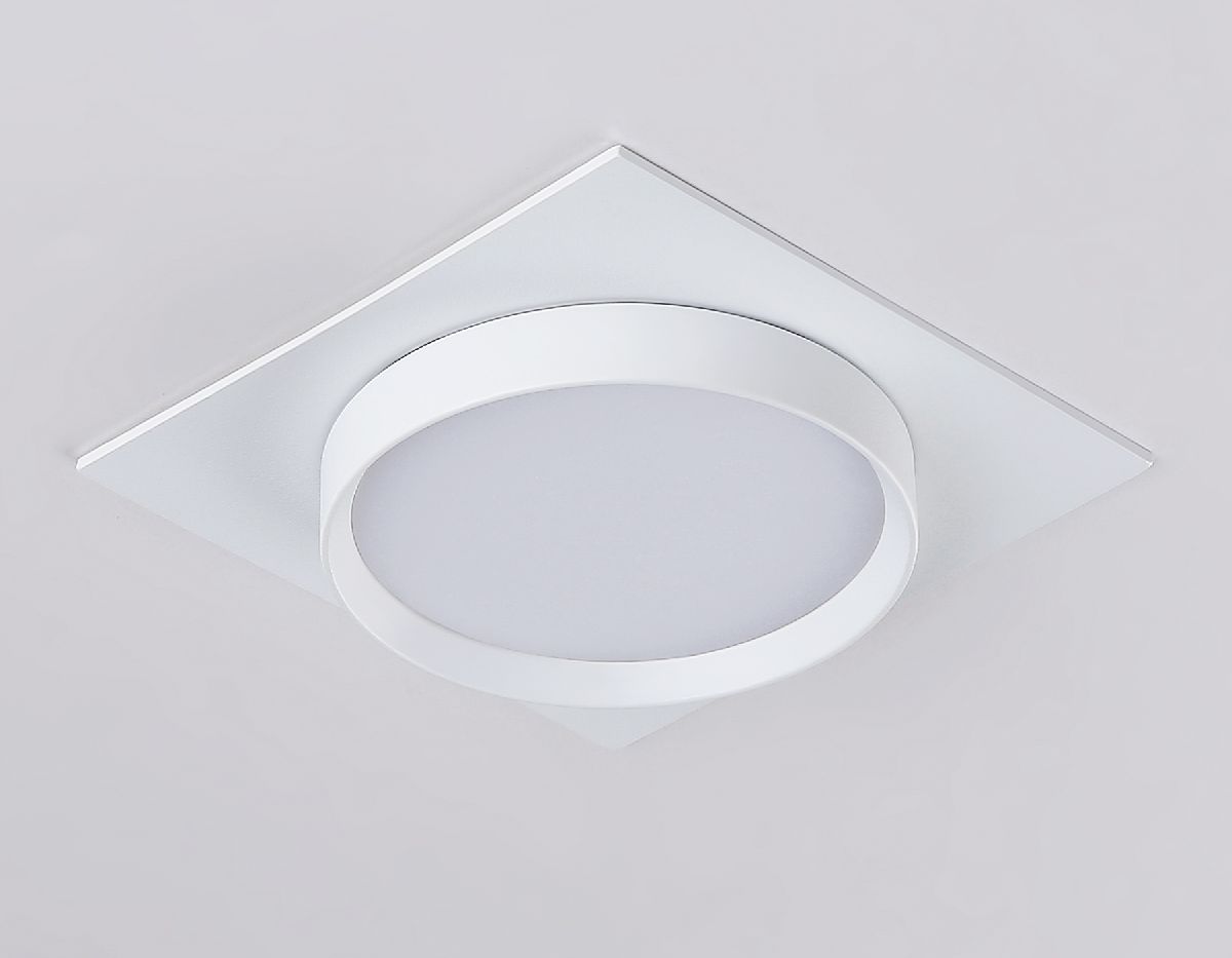 Встраиваемый светильник Ambrella Light GX53 Acrylic tech TN5229