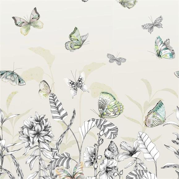Панно Designers guild PDG1058/01 Papillons Birch