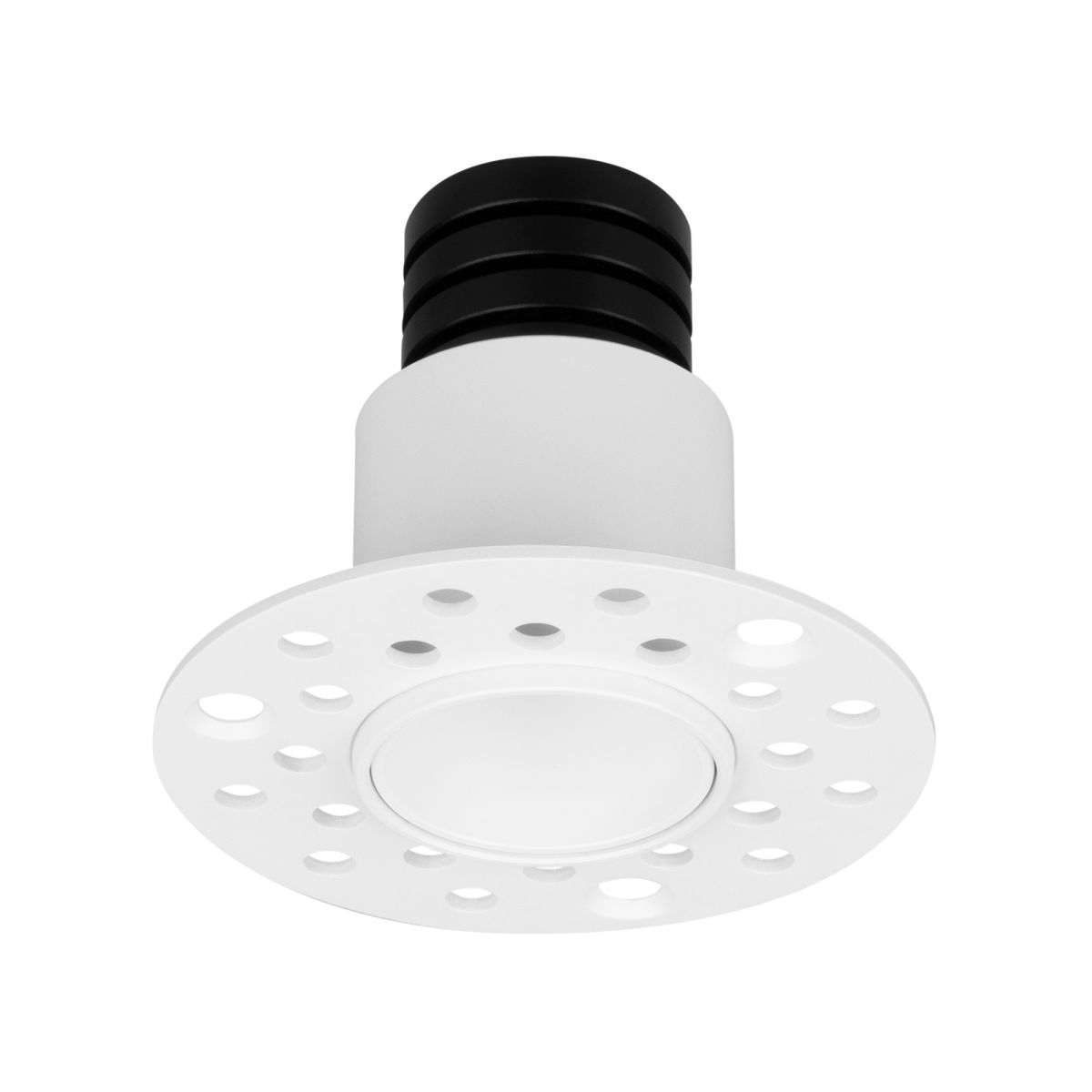 Встраиваемый светильник Arlight MS-INVISIO-TRIMLESS-R35-5W Day4000 (WH-WH, 36 deg, 230V) (IP54 Металл) 061917