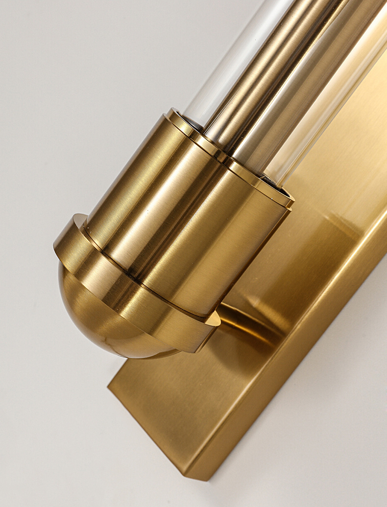 Настенный светильник Delight Collection Wall lamp 88042W brass
