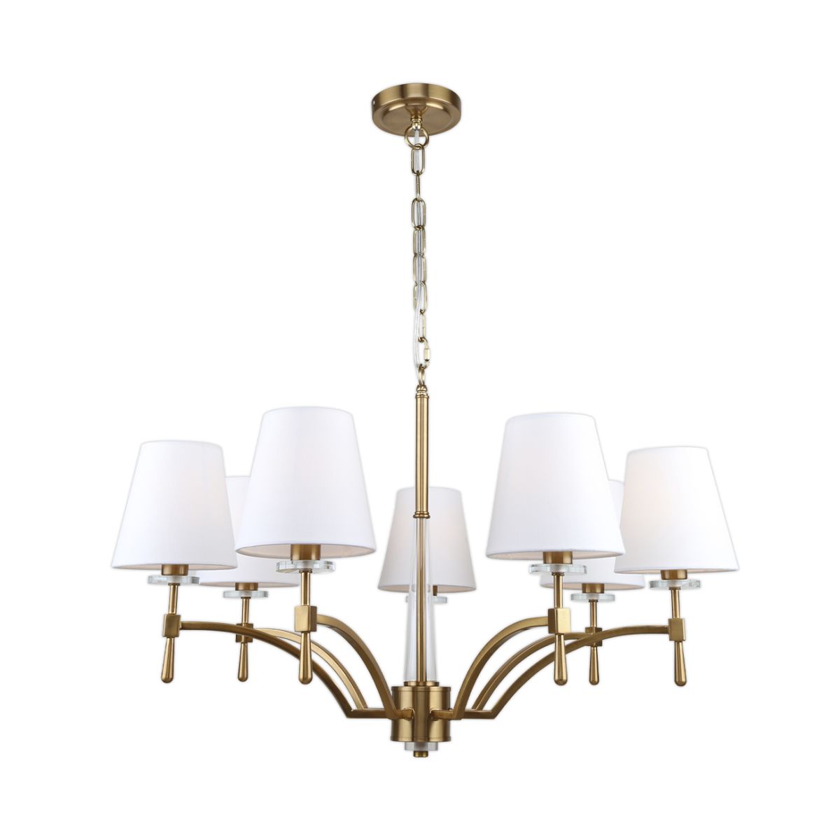 Подвесная люстра Escada Suite 10163/7PL