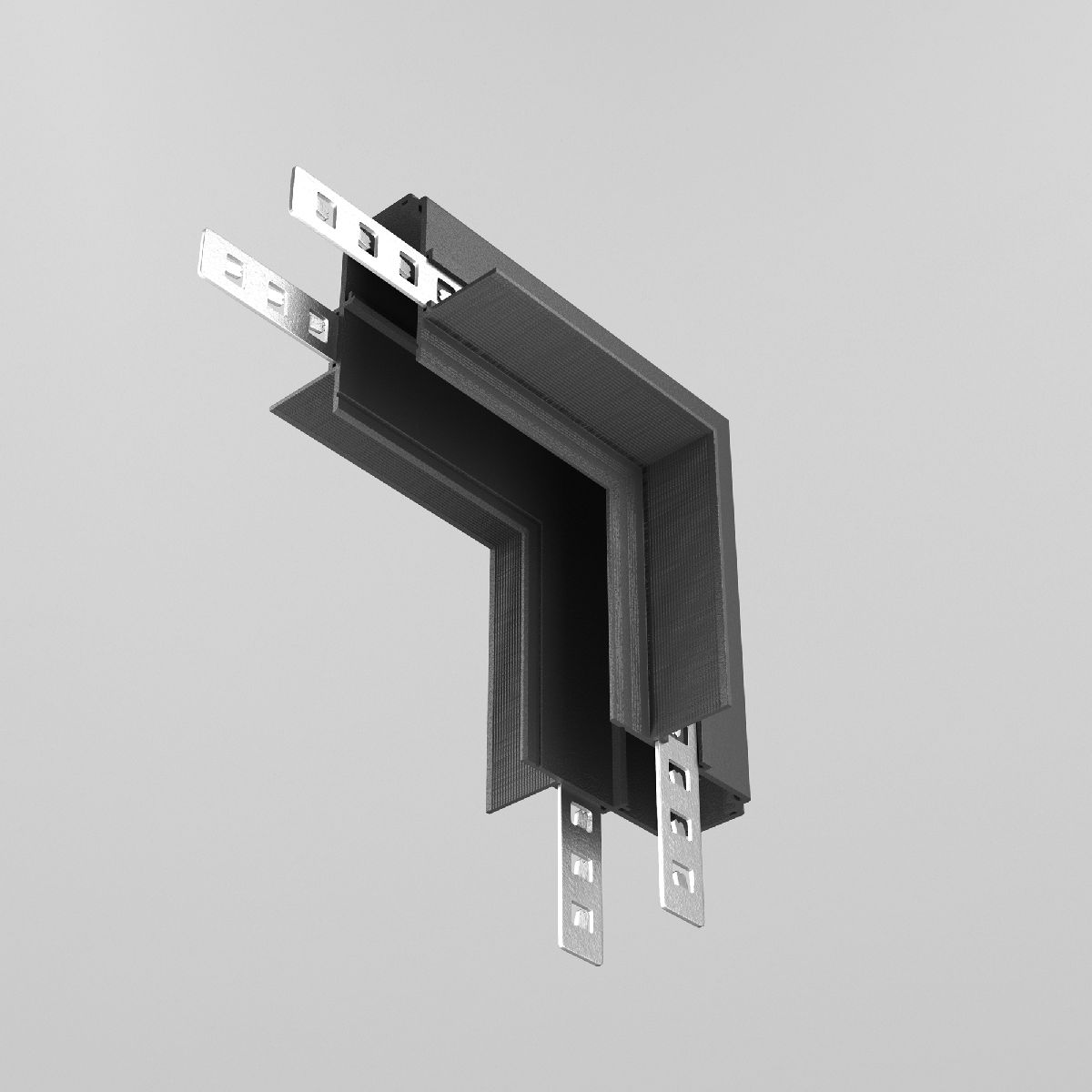 Коннектор угловой Maytoni Magnetic track system Exility TRA034ICL-42.12B