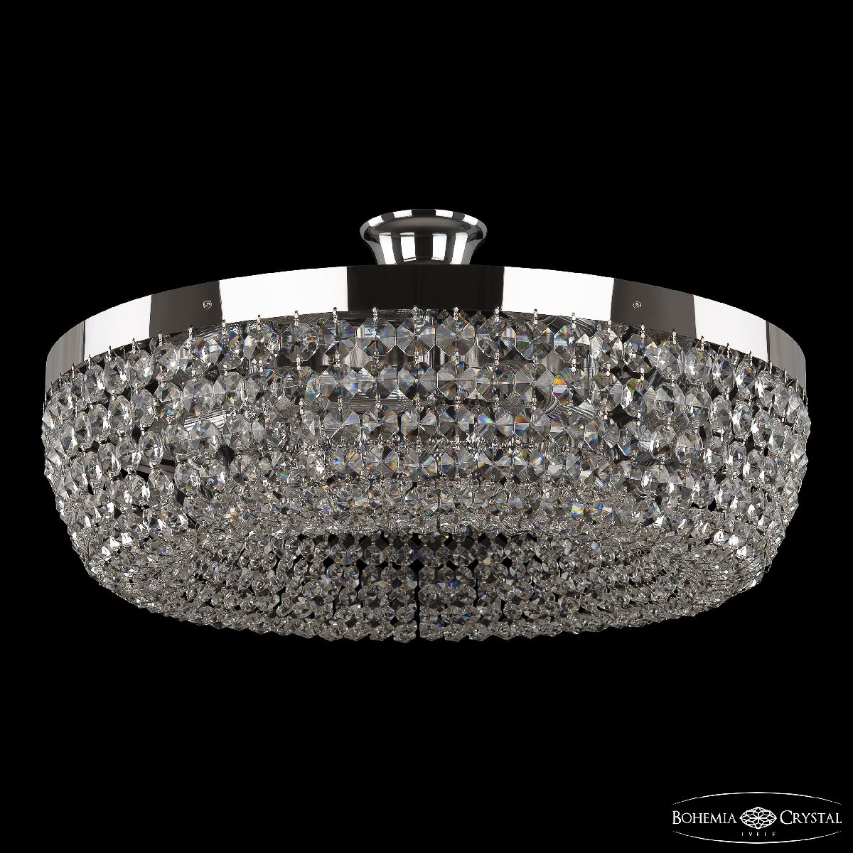 Потолочная люстра Bohemia Ivele Crystal 19031/55NZ Ni
