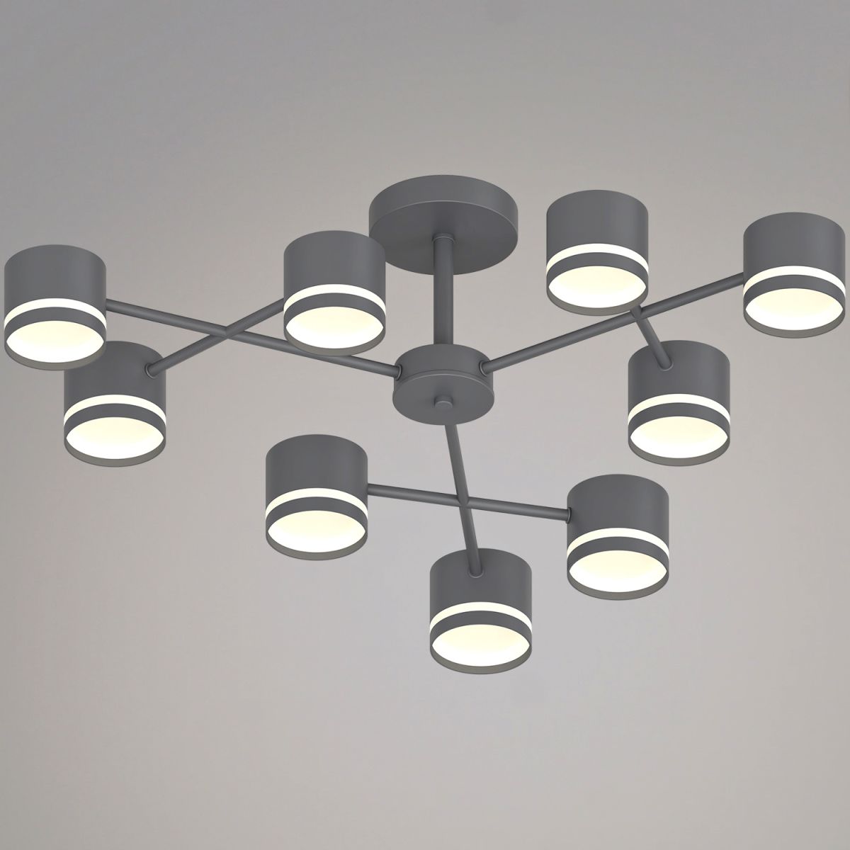 Люстра на штанге Reluce 96730-0.3-09 GX53 GREY