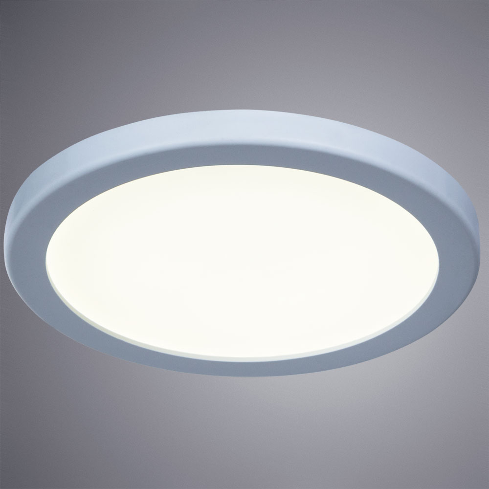 Потолочный светодиодный светильник Arte Lamp Mesura A7978PL-1WH