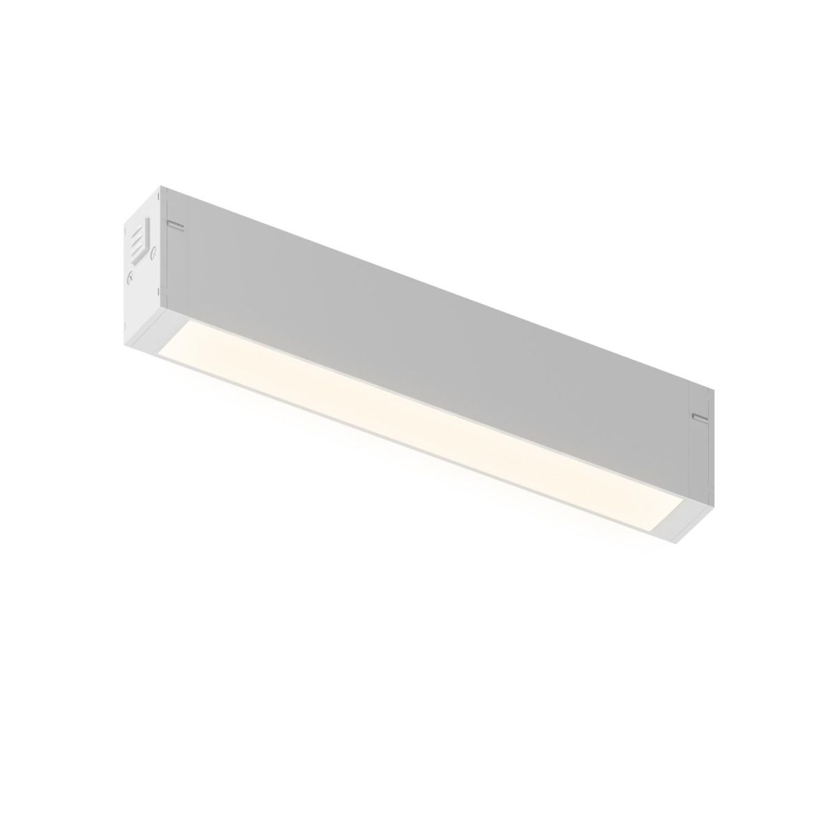 Трековый однофазный светильник Denkirs Simple Linear DK8103-WH