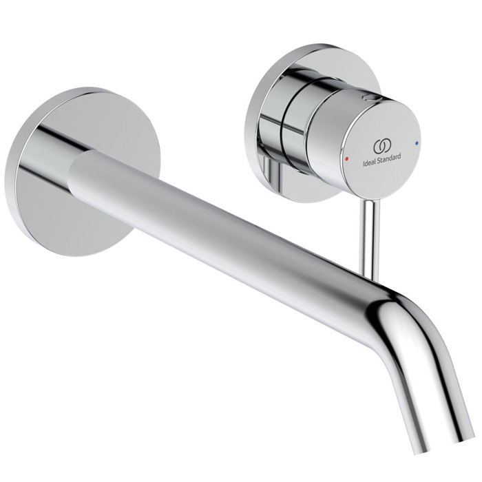 Ideal Standard Ceraline Nuovo Смеситель для раковины, встраиваемым, излив: 22см., цвет: хром
