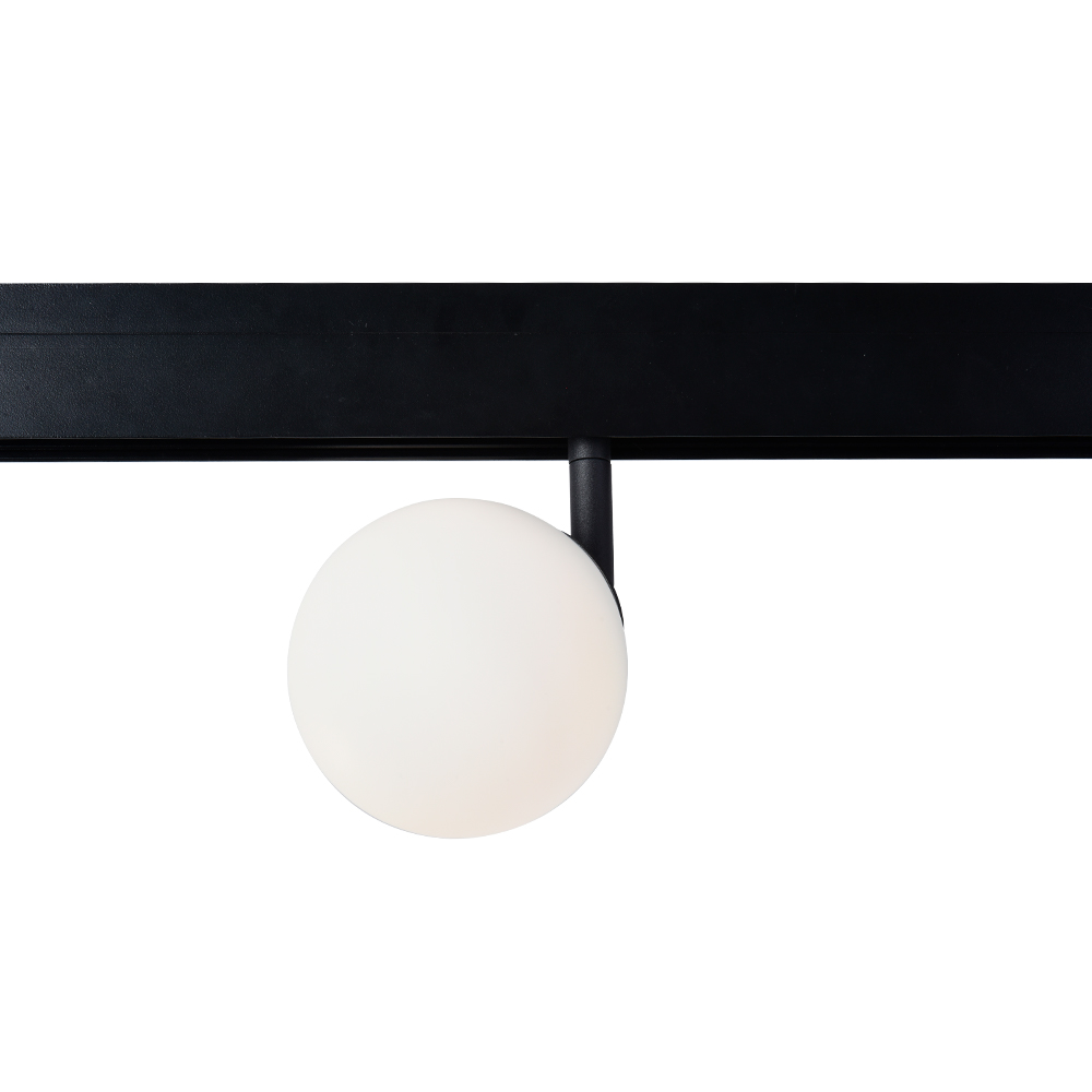 Трековый магнитный светильник Crystal Lux CLT 0.33 015 5W BL 4000K
