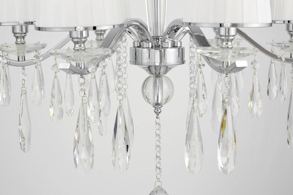 Подвесная люстра Lumina Deco Alessia LDP 1726-6 CHR