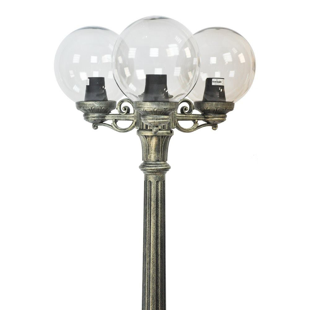Уличный фонарь Fumagalli Gigi Bisso/G250 3L G25.156.S30.BZE27