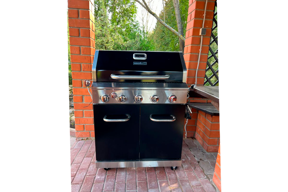 Газовый гриль Nexgrill Deluxe GRIZZLY 5B