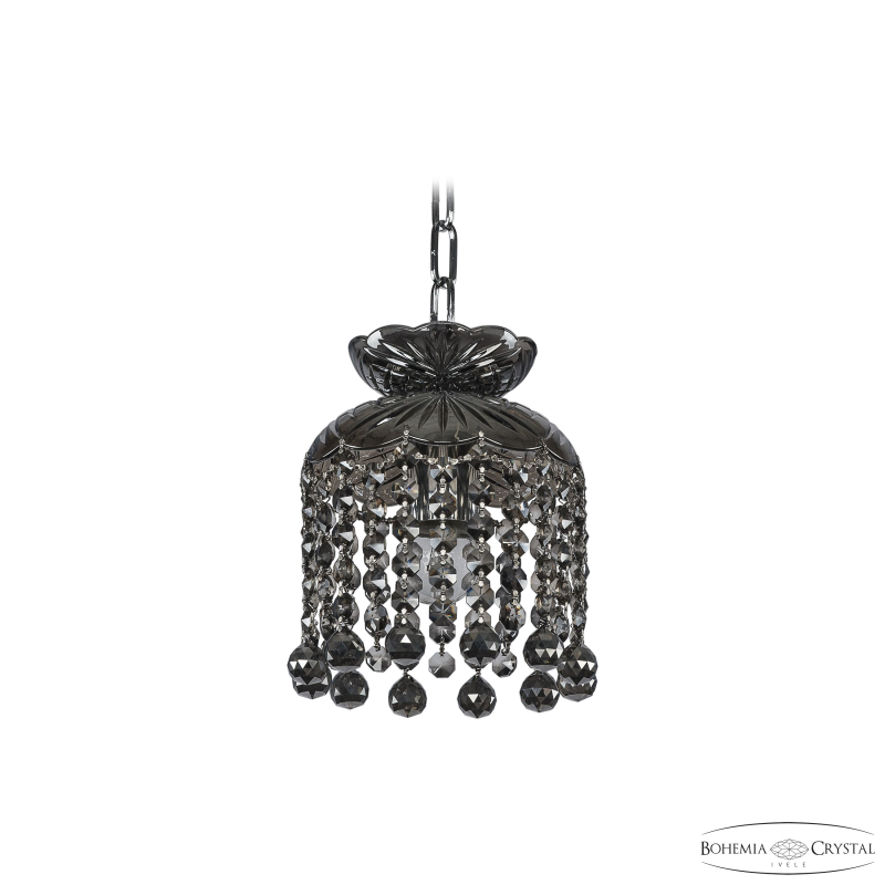 Подвесной светильник Bohemia Ivele Crystal 14781/15 Ni Balls M731