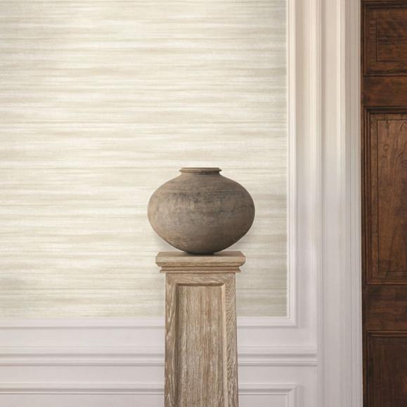 Обои York GT4563 Brushed Linen White