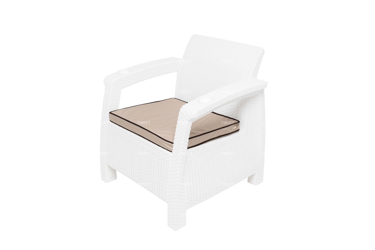 Комплект TWEET Balcony Set, цвет: белый