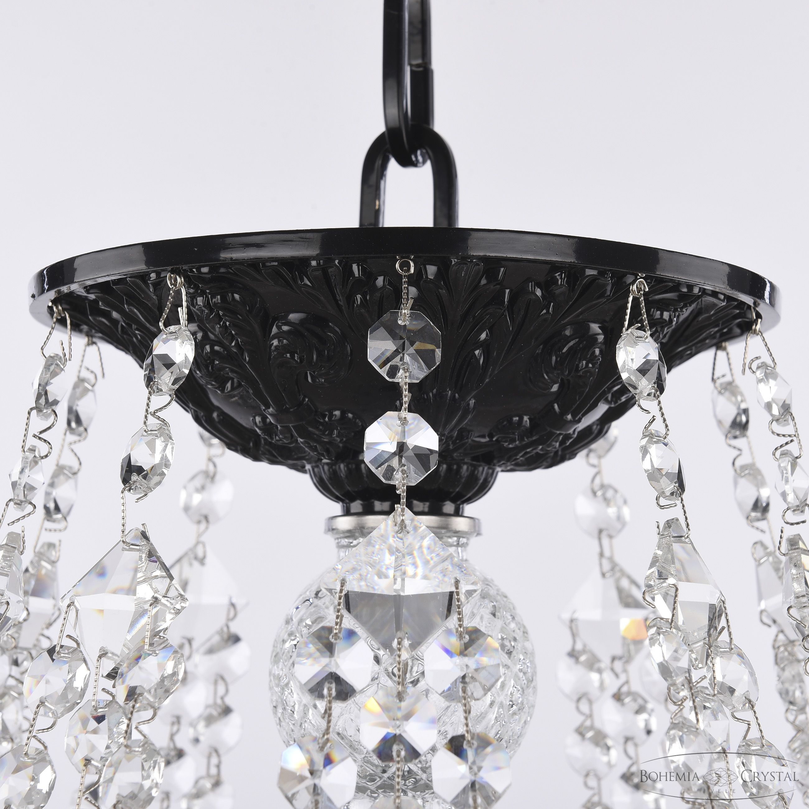 Подвесная люстра Bohemia Ivele Crystal AL16315/10/300 BG