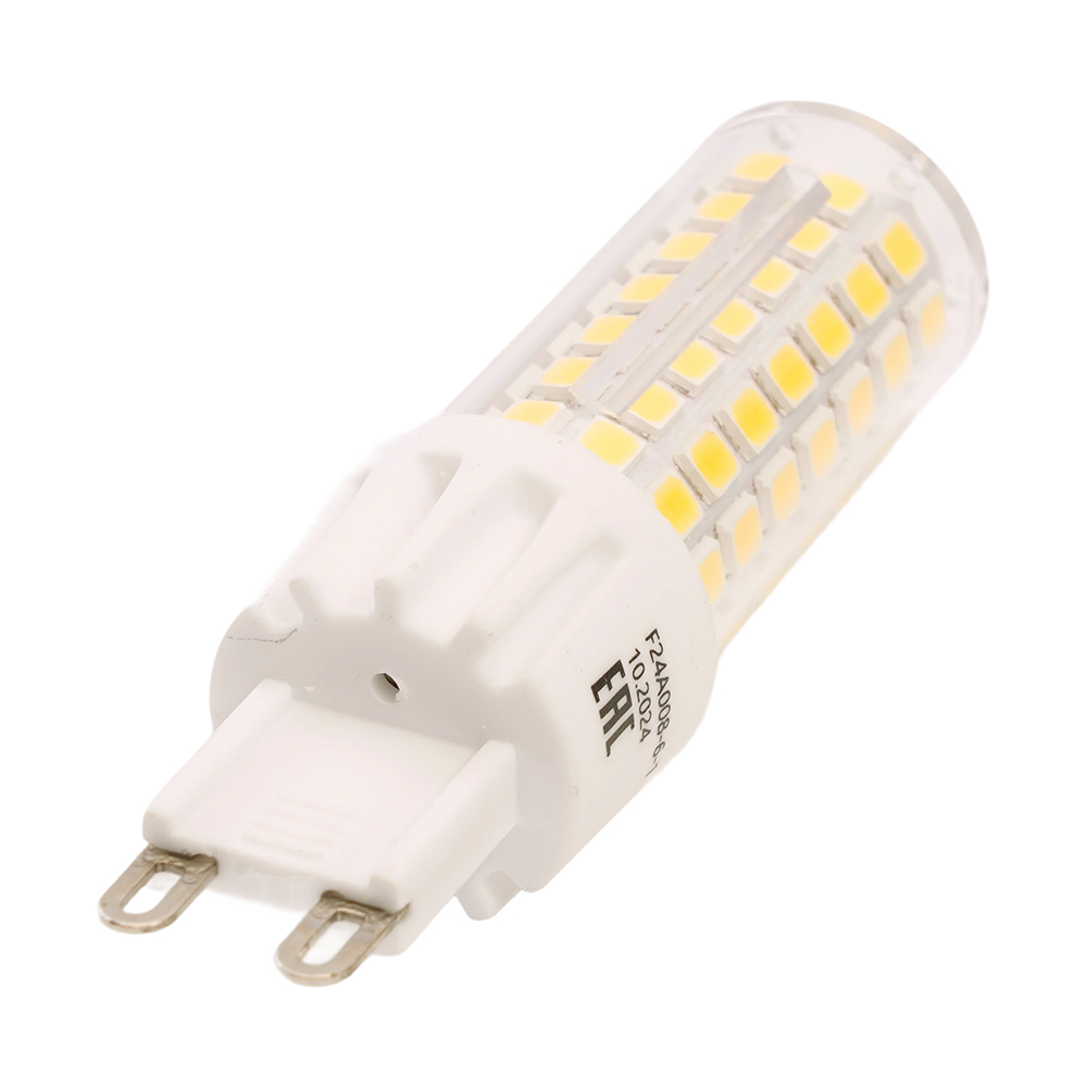 Лампа светодиодная диммируемая Feron LB-438 G9 10W 4000K 51742