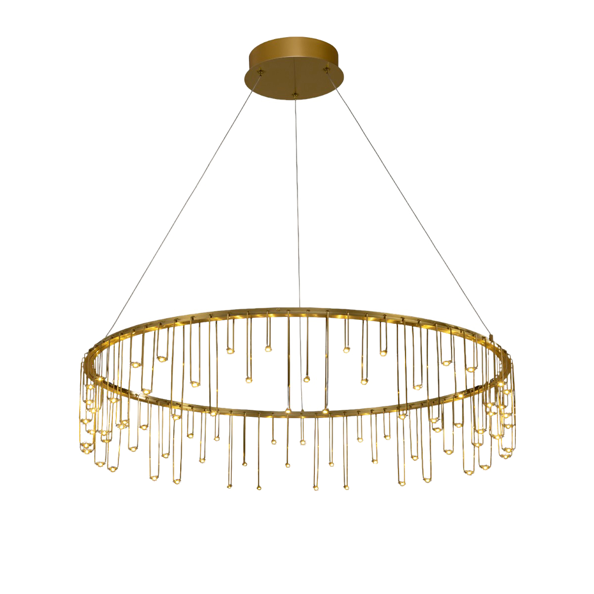 Подвесной светильник Delight Collection MD23001008-1C gold