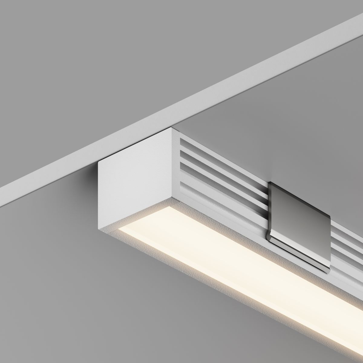 Алюминиевый профиль накладной Maytoni Led Strip ALM-005-B-2M 631005