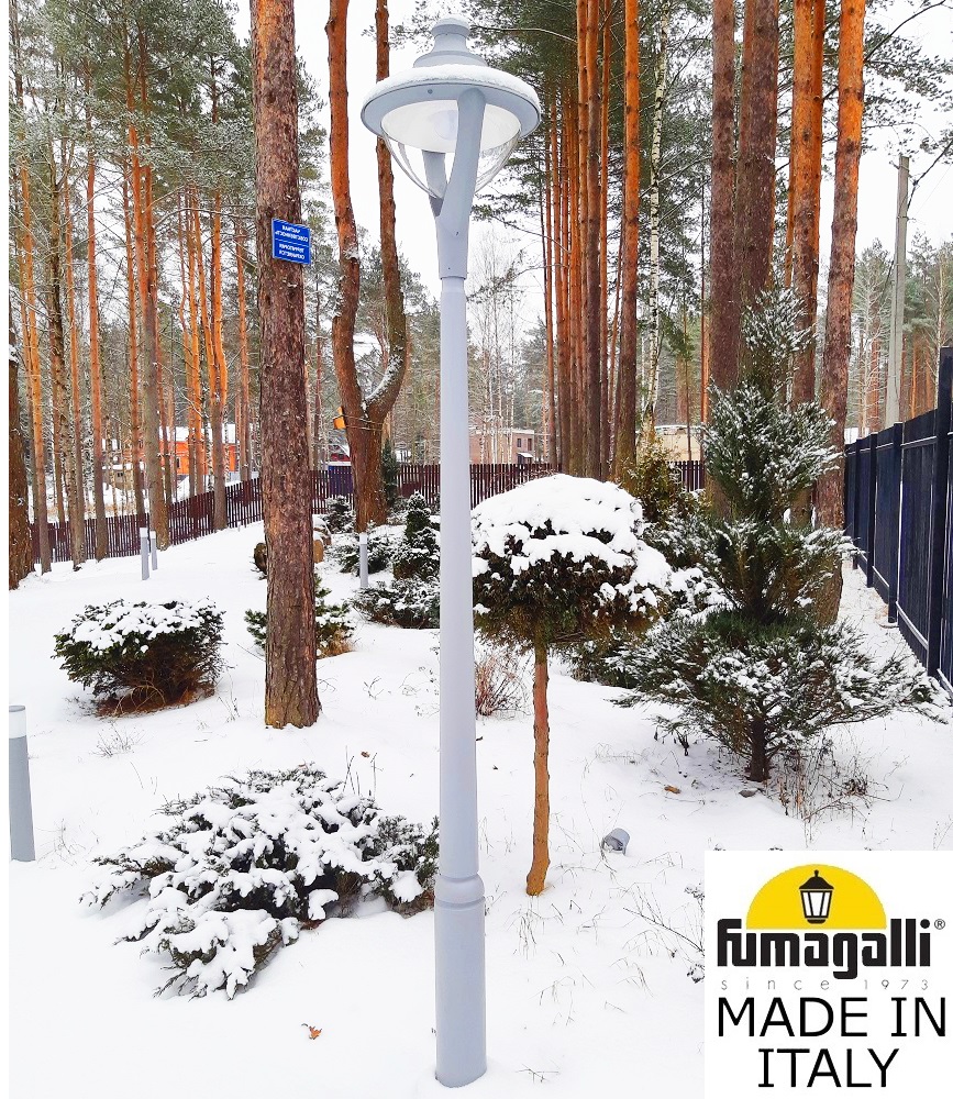 Парковый фонарь Fumagalli Beppe P50.362.000.LXH27