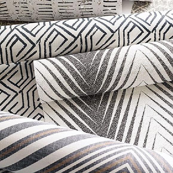 Обои Thibaut T12835 Elevation Black and White