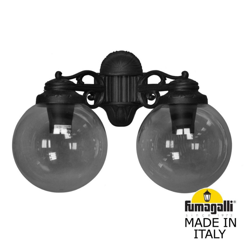 Уличный настенный светильник Fumagalli G25.141.000.AZE27DN