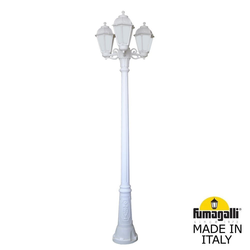Садово-парковый светильник Fumagalli GIGI BISSO/SABA 3L K22.156.S30.WYE27