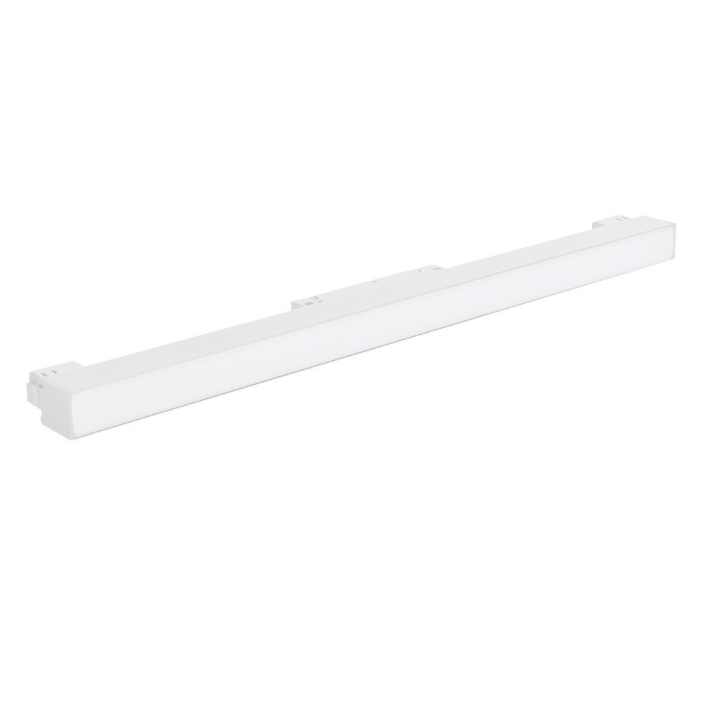 Трековый магнитный светильник Crystal Lux Space CLT 0.33 001 12W WH M4000K