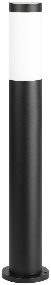 Ландшафтный светильник ЭРА Беллона GBF-103-1-BL-0650 230В Е27 IP54 черный с розеткой Б0071048