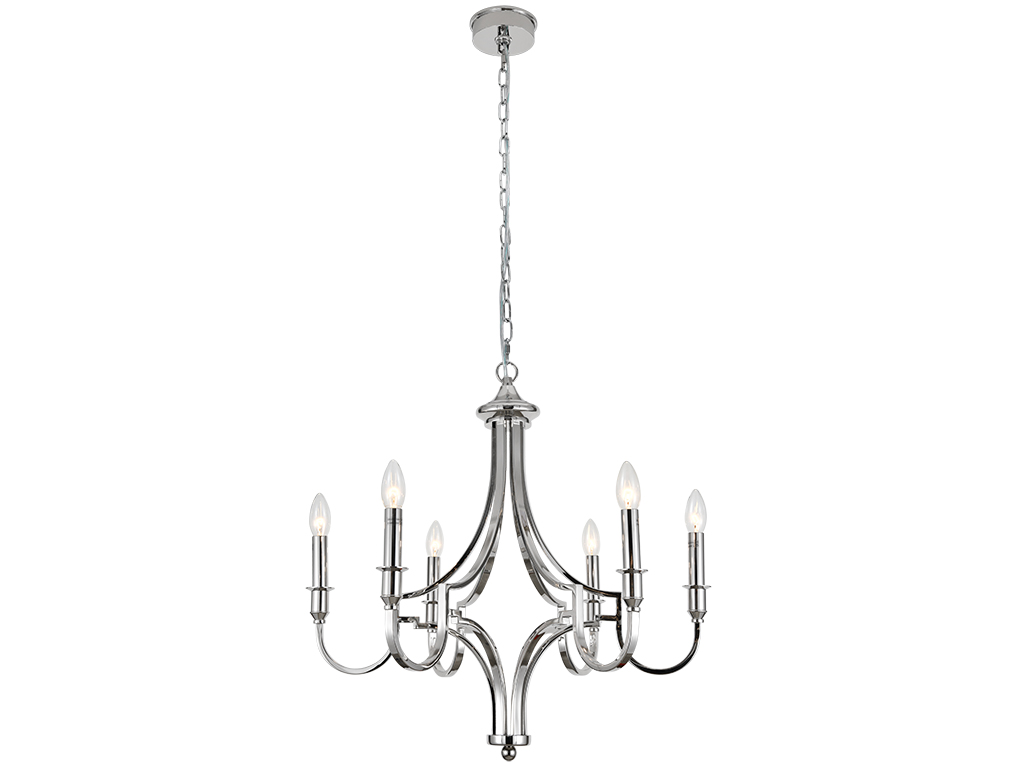 Подвесная люстра Newport Daniela 3456/C nickel М0070513
