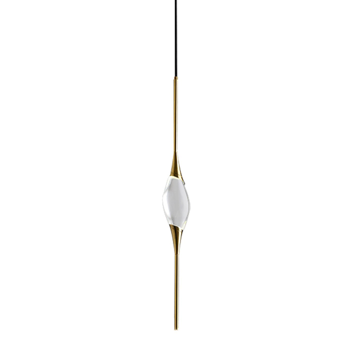 Подвесной светильник DeLight Collection Pezzo OM82112-1b gold