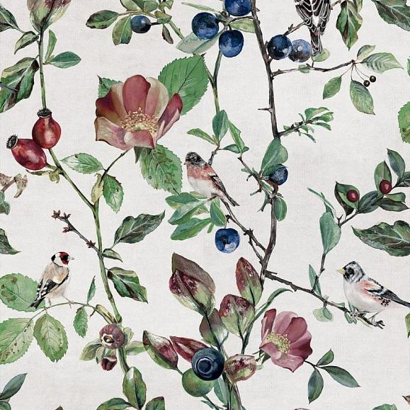 Обои Coordonne 9500030V Goldfinch Song Cotton