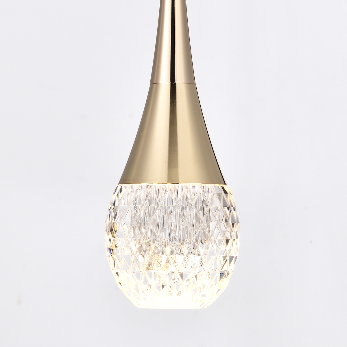 Подвесной светильник Delight Collection P0844 P0844-1A s-gold