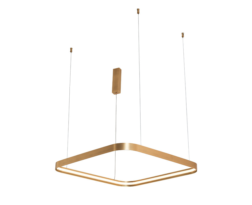 Подвесная люстра Italline IT013-6031 gold 3000K