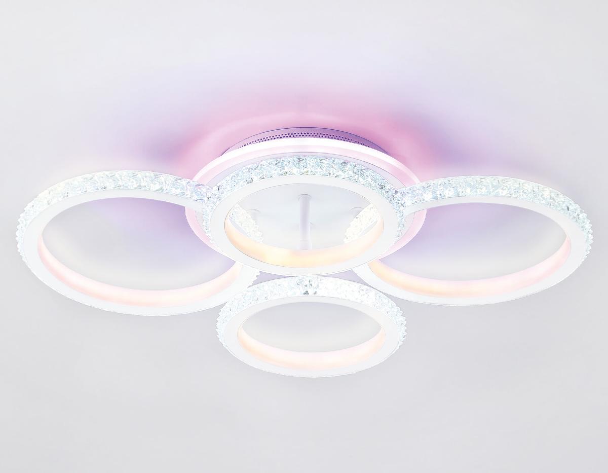 Потолочная люстра Ambrella Light Acrylica Original FA9524
