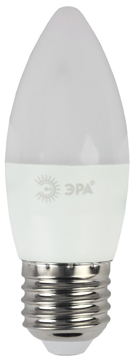 Лампа светодиодная Эра E27 6W 2700K ECO LED B35-6W-827-E27 Б0020620