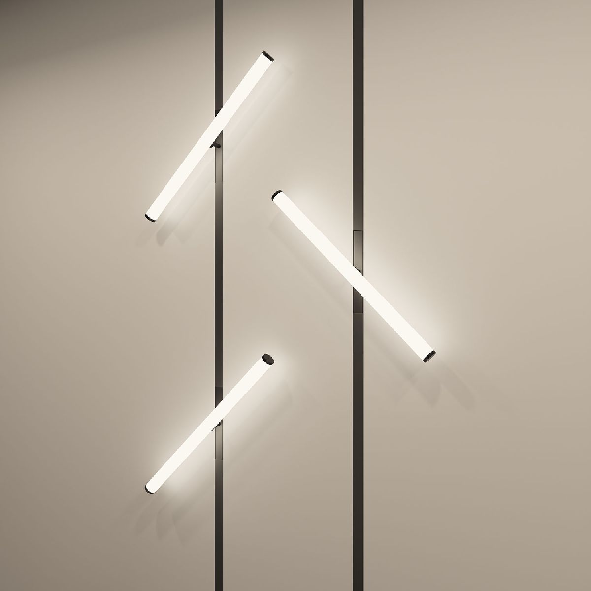Трековый однофазный светильник Denkirs Smart Ray DK8065-BK