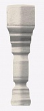 TEAP5 Внешний угол EPOQUE Ang. Terminale Pitti Bianco Craquele 2x12