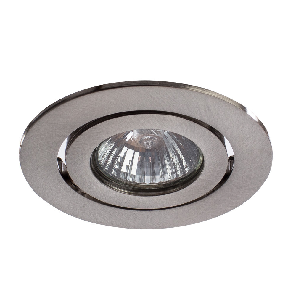 Точечный светильник Arte Lamp Accento A4009PL-1SS