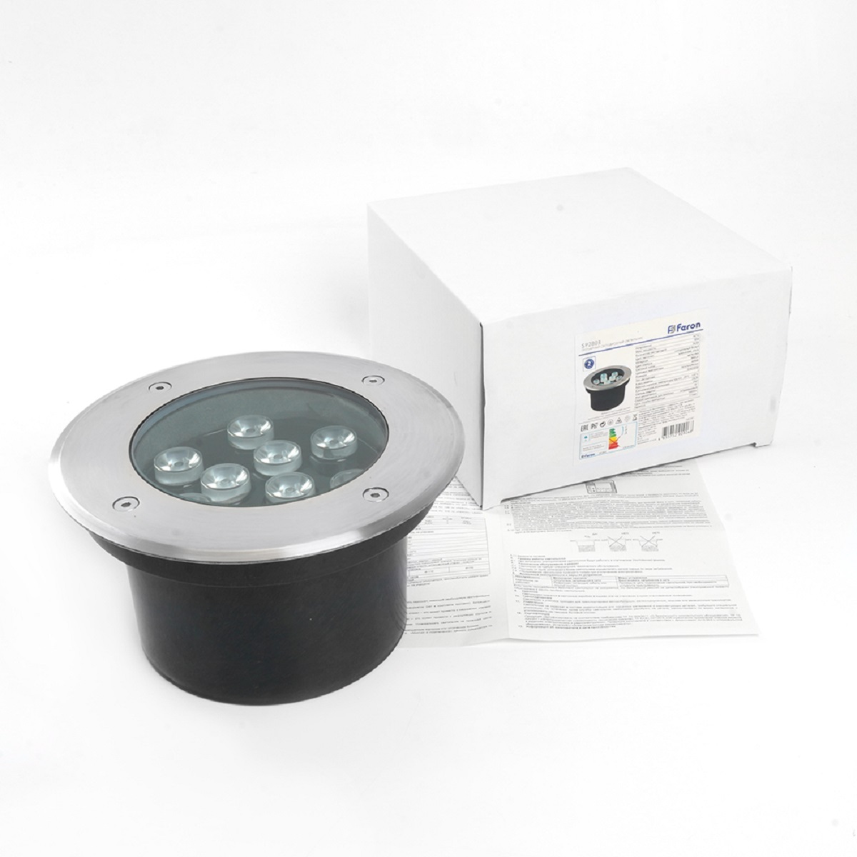 Грунтовый светильник Feron SP2803 48347