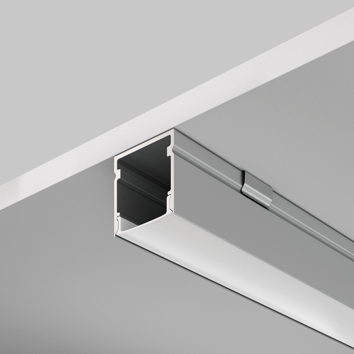 Алюминиевый профиль Maytoni Led strip ALM-2020-S-2M