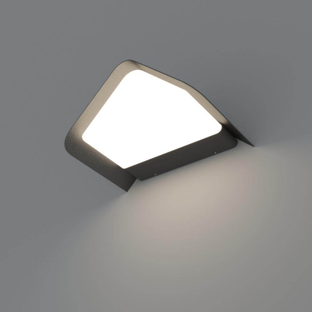 Настенный светильник Arlight LGD-Wall-Delta-1B-12W Warm White 019779