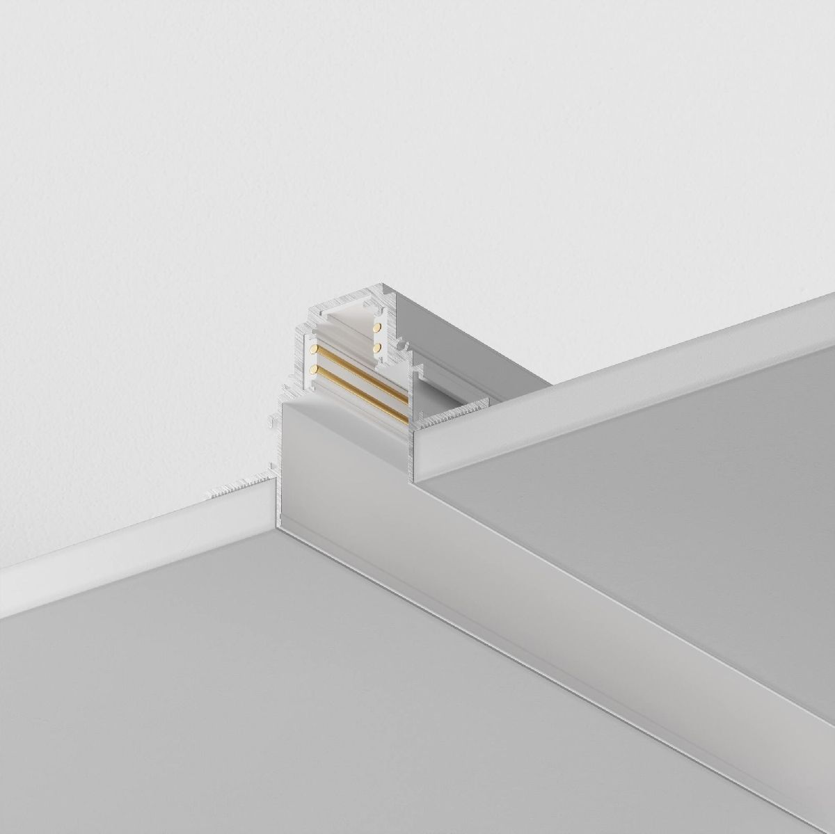 Шинопровод встраиваемый Maytoni Busbar trunkings Gravity TRX010-421W