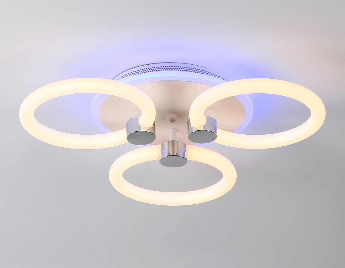 Потолочная люстра Ambrella Light Acrylica Original FA3838