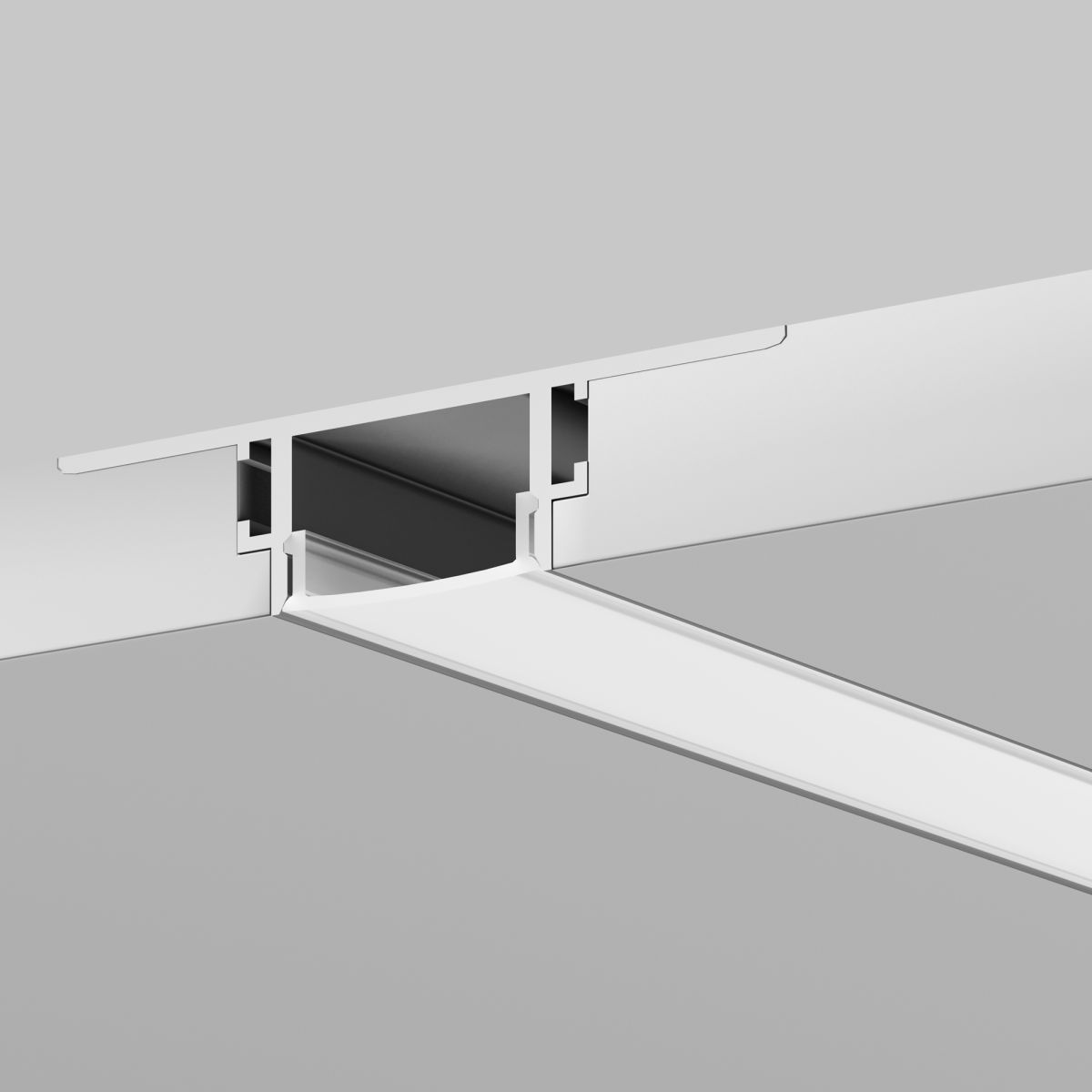 Рассеиватель для профиля 6114 Maytoni Led Strip ALM-6114-O-DF-10M 642015